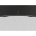 SLV Luminaria de pared y techo MEDO® PRO 60 redondo, CCT Switch, directo / indirecto, UGR < 19 IP50, negro regulable