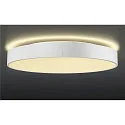 SLV Luminaria de pared y techo MEDO® PRO 60 redondo, CCT Switch, directo / indirecto, UGR < 19 IP50, blanco regulable
