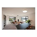 SLV Luminaria de pared y techo MEDO® PRO 60 redondo, CCT Switch, directo / indirecto, UGR < 19 IP50, blanco regulable
