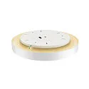 SLV Luminaria de pared y techo MEDO® PRO 60 redondo IP50, blanco regulable