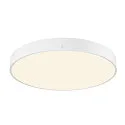 SLV Luminaria de pared y techo MEDO® PRO 60 redondo IP50, blanco regulable