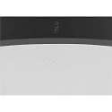 SLV Luminaria de techo MEDO® PRO 90 redondo, controlable por DALI, CCT Switch, UGR < 19 IP50, negro regulable