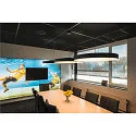 SLV Luminaria de techo MEDO® PRO 90 redondo, controlable por DALI, CCT Switch, UGR < 19 IP50, negro regulable