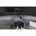 SLV Luminaria de techo MEDO® PRO 90 redondo, CCT Switch, UGR < 19 IP50, negro regulable