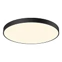ceiling luminaire MEDO® PRO 90 round, CCT Switch, UGR < 19 IP50, black dimmable
