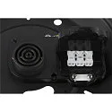 ceiling luminaire MEDO® PRO 90 round, CCT Switch, UGR < 19 IP50, black dimmable