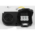 SLV ceiling luminaire MEDO® PRO 90 round, CCT Switch, UGR < 19 IP50, white dimmable