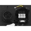 SLV wall and ceiling luminaire MEDO® 30 round, CCT Switch, direct / indirect IP50, black dimmable