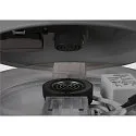 SLV wall and ceiling luminaire MEDO® 30 round, CCT Switch, direct / indirect IP50, grey dimmable