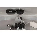 SLV Luminaria de techo MEDO® 90 redondo, CCT Switch IP50, blanco regulable