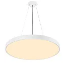 SLV Luminaria de techo MEDO® 90 redondo, CCT Switch IP50, blanco regulable
