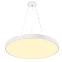 SLV Luminaria de techo MEDO® 90 redondo, CCT Switch IP50, blanco regulable
