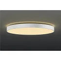 SLV Luminaria de techo MEDO® 90 redondo, CCT Switch IP50, blanco regulable