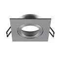 recessed ceiling ring NEW TRIA® 68 square, aluminium