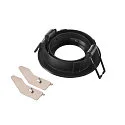 SLV recessed ceiling ring NEW TRIA® 68 round, black