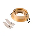 SLV recessed ceiling ring NEW TRIA® 68 round, rose gold