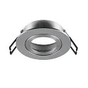 recessed ceiling ring NEW TRIA® 68 round, aluminium