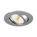 SLV recessed ceiling ring NEW TRIA® 68 round, aluminium