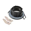 SLV recessed ceiling ring NEW TRIA® 68 round, black
