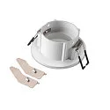 SLV Aro empotrado en el techo NEW TRIA® 68 redondo, blanco