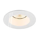 SLV Aro empotrado en el techo NEW TRIA® 68 redondo, blanco
