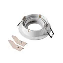 SLV recessed ceiling ring NEW TRIA® 75 round, white