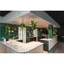 SLV Aro empotrado en el techo NEW TRIA® 75 redondo, negro