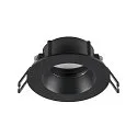 recessed ceiling ring NEW TRIA® 68 round, black