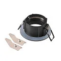 SLV recessed ceiling ring NEW TRIA® 68 round, black