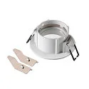SLV Aro empotrado en el techo NEW TRIA® 68 redondo, blanco