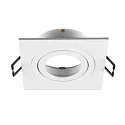 recessed ceiling ring NEW TRIA® 75 square, white