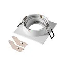 SLV recessed ceiling ring NEW TRIA® 75 square, white