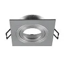 recessed ceiling ring NEW TRIA® 75 square, aluminium
