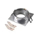 SLV recessed ceiling ring NEW TRIA® 75 square, aluminium