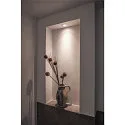 SLV recessed ceiling ring NEW TRIA® 75 square, aluminium
