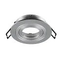 recessed ceiling ring NEW TRIA® 75 round, aluminium
