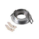 SLV recessed ceiling ring NEW TRIA® 75 round, aluminium