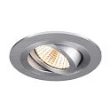 SLV recessed ceiling ring NEW TRIA® 75 round, aluminium