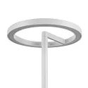 SLV battery table lamp VINOLINA ONE with touch dimmer, ring shape, with charging station IP54, white dimmable