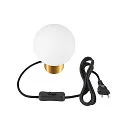 SLV table lamp TINY SUN G9 IP20, bronze