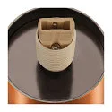 SLV Luminaria de mesa TINY SUN G9 IP20, color cobre