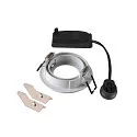 SLV ceiling recessed luminaire NEW TRIA® 68 round GU10 IP20, white