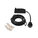 SLV ceiling recessed luminaire NEW TRIA® 68 round GU10 IP20, black