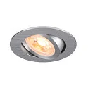 Luminaria empotrable para techos NEW TRIA® 68 redondo GU10 IP20, aluminio