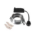 SLV Luminaria empotrable para techos NEW TRIA® 68 redondo GU10 IP20, aluminio