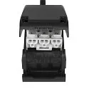SLV Luminaria empotrable para techos NEW TRIA® 75 redondo GU10 IP20, negro