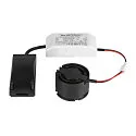 SLV Módulo LED NEW TRIA® 8,3W 750lm 3000K 38° regulable, negro
