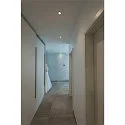 SLV Luminaria empotrable para techos NEW TRIA® 68 redondo IP20, blanco regulable