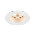 Luminaria empotrable para techos NEW TRIA® 68 redondo IP20 / IP65, blanco regulable