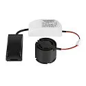 SLV LED module NEW TRIA® round 11W 700lm 1800-3000K 38° dimmable, black